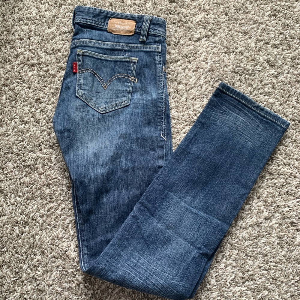 LEVI'S 522 Women's Slim Jeans
